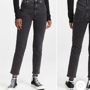 MADEWELL Classic Straight Jean | Size 29